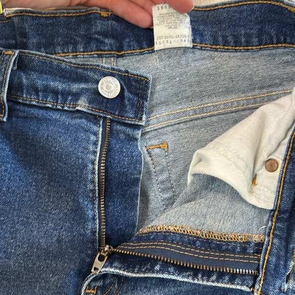 Vintage ‘00s Women’s Levi’s 550 - High Rise Relaxed Taper - Picture 7 of 8